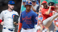 Split image of Kyle Tucker, Juan Soto and Garrett Crochet