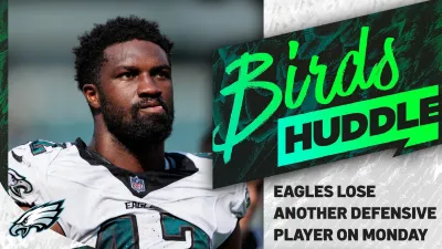 Oren Burks is latest Eagle to reportedly depart in free agency