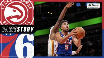 Quentin Grimes' 4th-quarter heroics aren't enough as Sixers fall to Hawks