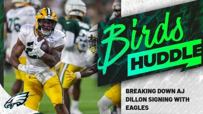 ‘Between the tackles, run you over' Breaking down the AJ Dillon signing with Eagles