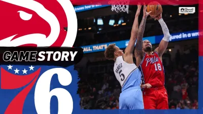 Sixers skid hits 4-games, falling to Hawks 132-119