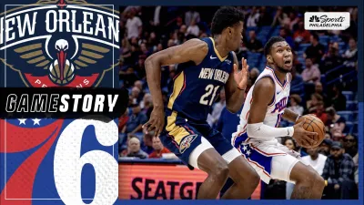 Sixers downed by Pelicans for 5th loss in a row