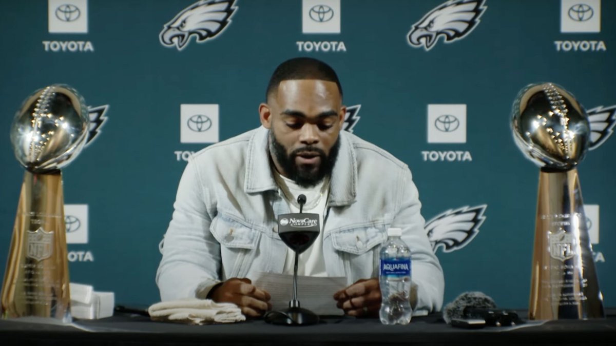 A full transcript of Brandon Graham's retirement speech