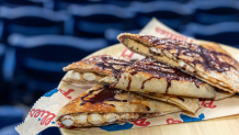 S’mores Quesadilla stacked up