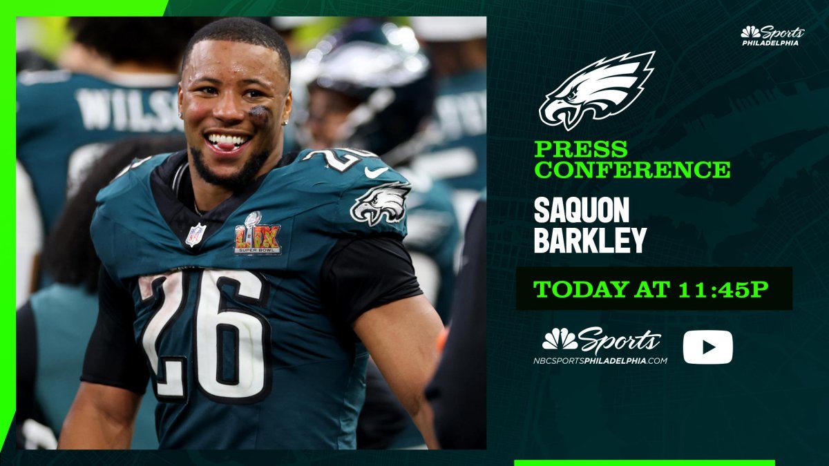 Saquon Barkley meets with media after contract extension – NBC Sports Philadelphia Saquon Barkley meets with media after contract extension – NBC Sports Philadelphia