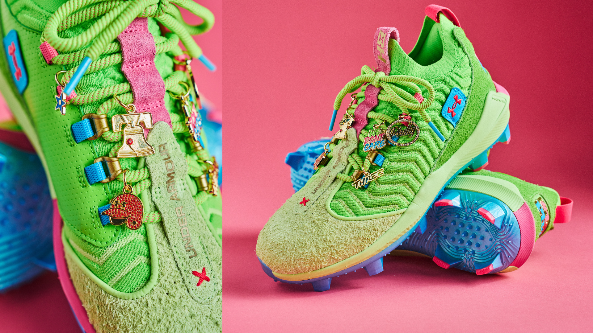 Bryce Harper's 2025 Opening Day cleats are Phanatic love letter
