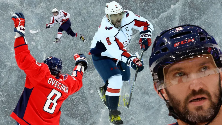 How Alex Ovechkin became NHL's ultimate goal scorer