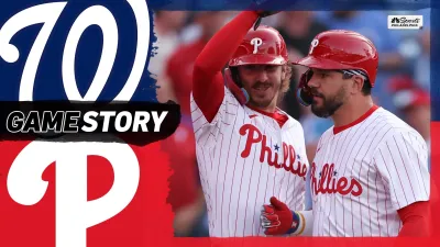 Phillies cruise to 7-2 win over Nationals