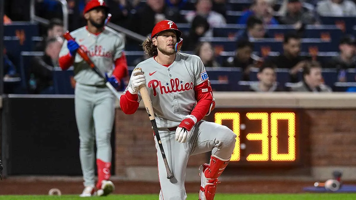 Another rough night at Citi Field to begin Phillies' season series with Mets