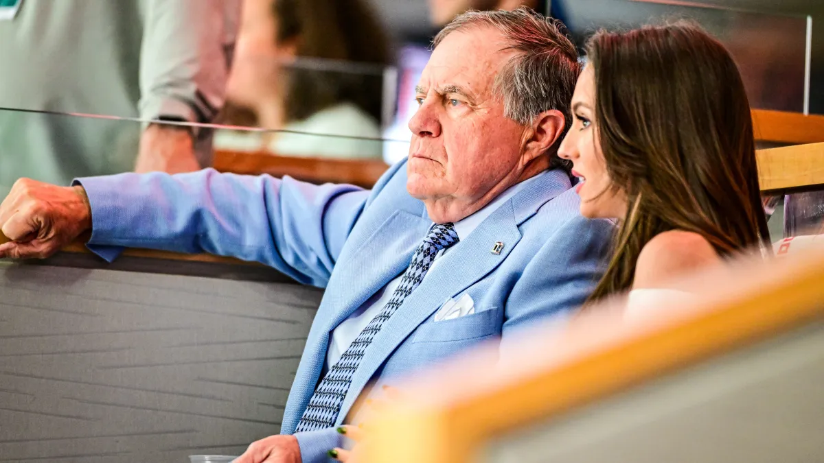 Bill Belichick says CBS made 'false narrative' about girlfriend Jordon Hudson after awkward interview