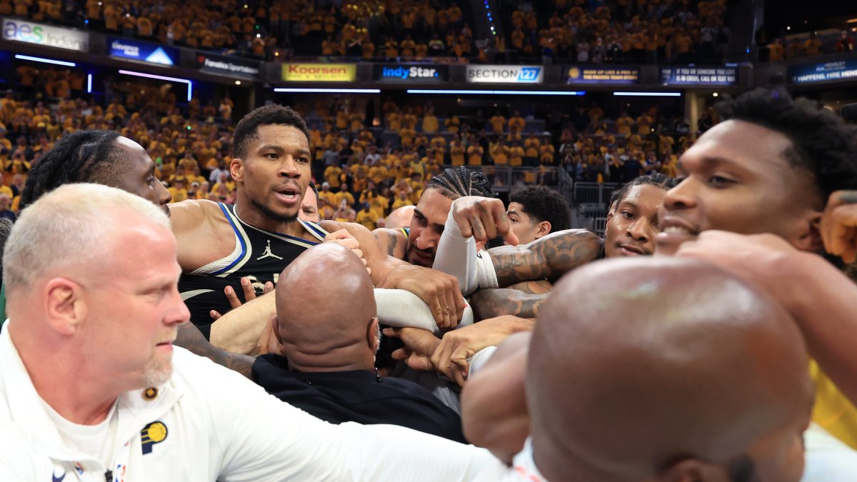 Indiana Pacers Shock Milwaukee Bucks in NBA Playoffs, Sparking Future Speculation for Giannis Antetokounmpo