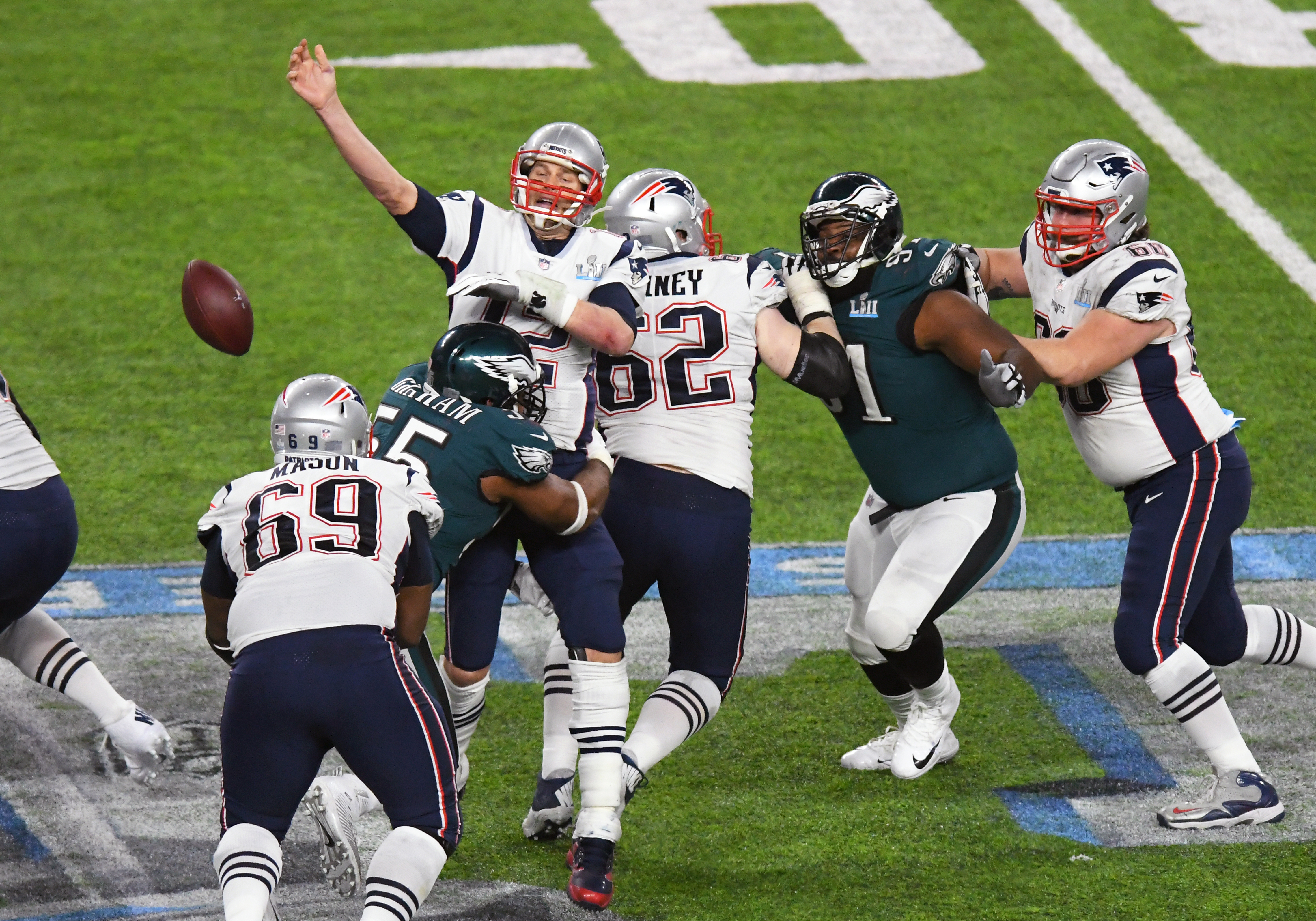 Counting down top 5 greatest defensive plays in Eagles history – NBC ...