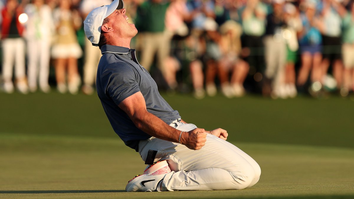 Rory McIlroy wins Masters in playoff to complete grand slam – NBC ...