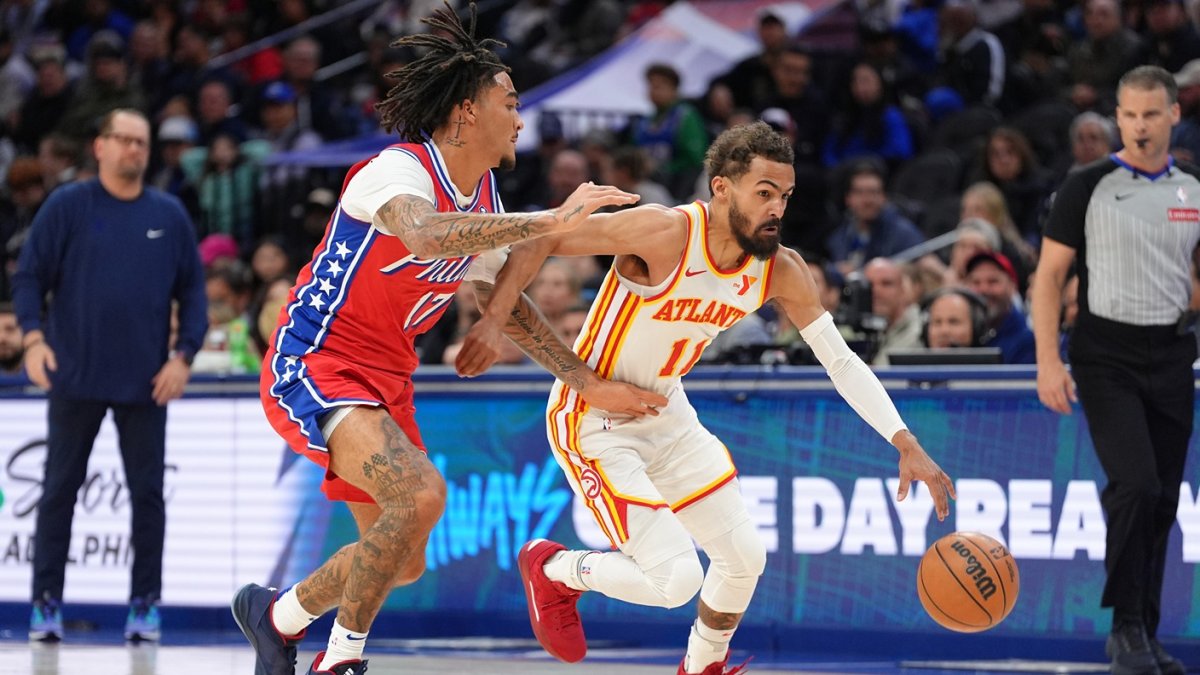 3 observations after 8-man Sixers lose to Hawks in penultimate game