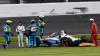 Kyle Larson fails to complete Indy-Charlotte Double after crashing at Indy 500