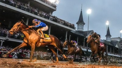 Sovereignty wins 151st Kentucky Derby