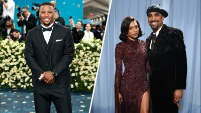 Jalen Hurts, Saquon Barkley among stars getting fashionable at 2025 Met Gala