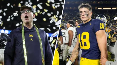 Harbaugh: Bears made a 'smart pick' with Colston Loveland