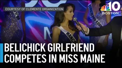 Bill Belichick supports girlfriend at Miss Maine USA 2025