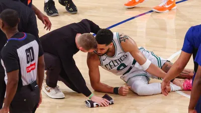 Boston Celtics reveal Jayson Tatum's injury