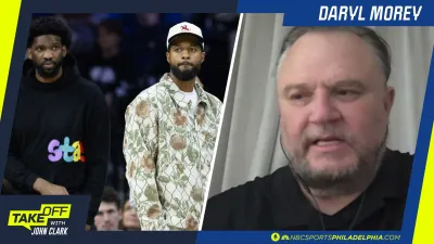 Daryl Morey owns up to ‘big mistake' from 2024, weighs in on landing No. 3 pick