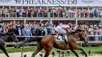 Journalism wins 150th Preakness Stakes
