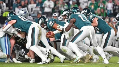 Push on! NFL teams vote to keep the ‘tush push' 