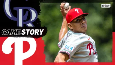 Pitching leads Phillies to shutout, sweep of Rockies for seventh straight win