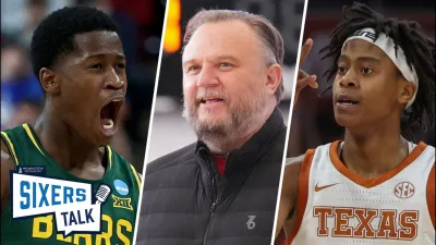 Sixers Talk's early thoughts on the No. 3 pick in the NBA Draft