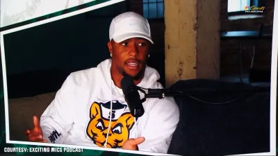 Saquon Barkley makes BOLD statement on Exciting Mics Podcast