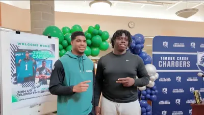 Eagles draft pick Jihaad Campbell inspiring his NJ alma mater