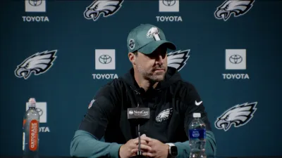 New OC Kevin Patullo on Eagles offense and play calling influences
