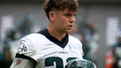 Eagles adding to Cooper DeJean's plate in OTAs