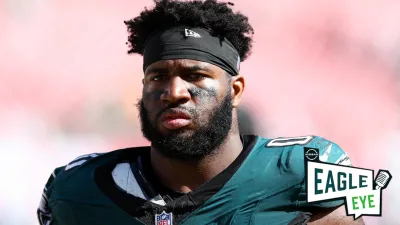 Eagle Eye: What does Bryce Huff's absence from Wednesday's OTA mean for Eagles?