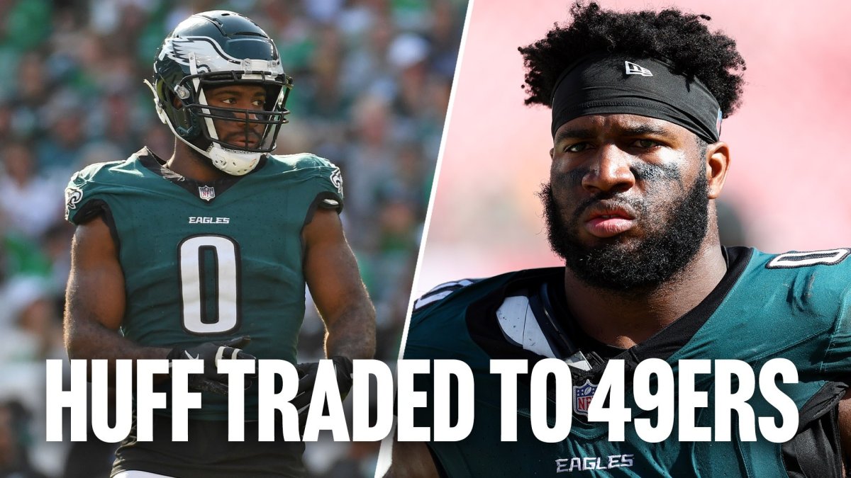 ‘He was supposed to be a monster’ – Eagles trading Bryce Huff to 49ers ...