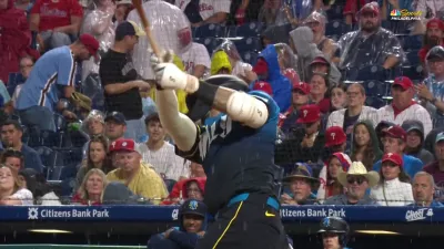 Nick Castellanos' fifth home run of the season has the Phillies back in it