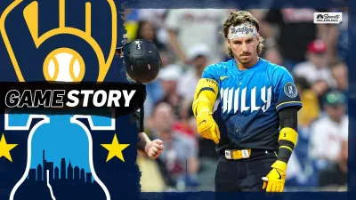 Yelich tees off, Phillies offense only musters four hits in brutal loss to Brewers