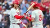 Early homers and Castellanos' late insurance help Wheeler and Phils to a win