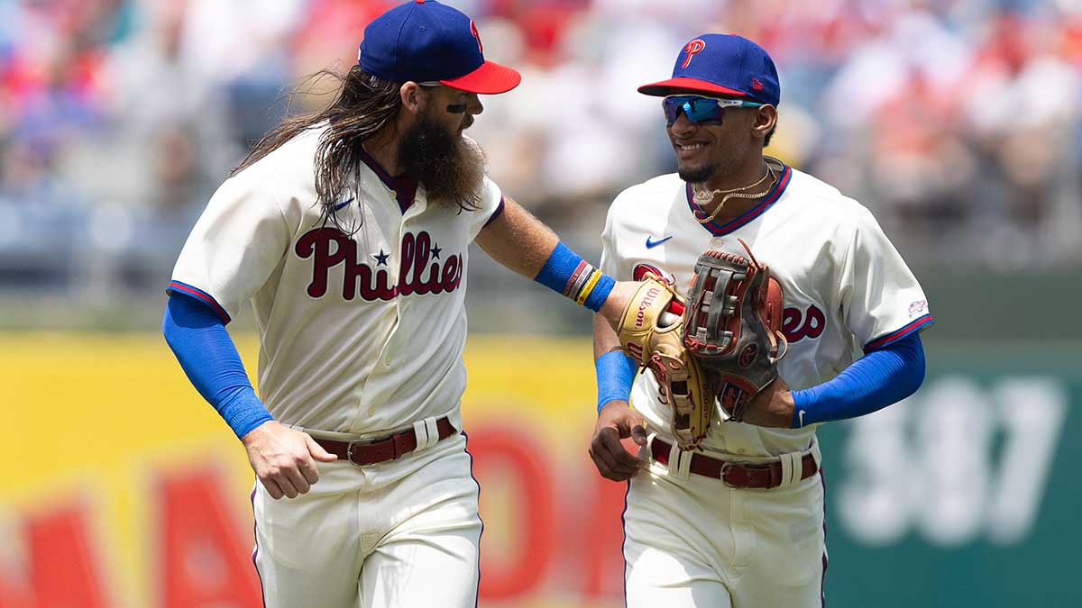 How Phillies will handle Rojas-Marsh dynamic in CF during long stretch vs. RHP