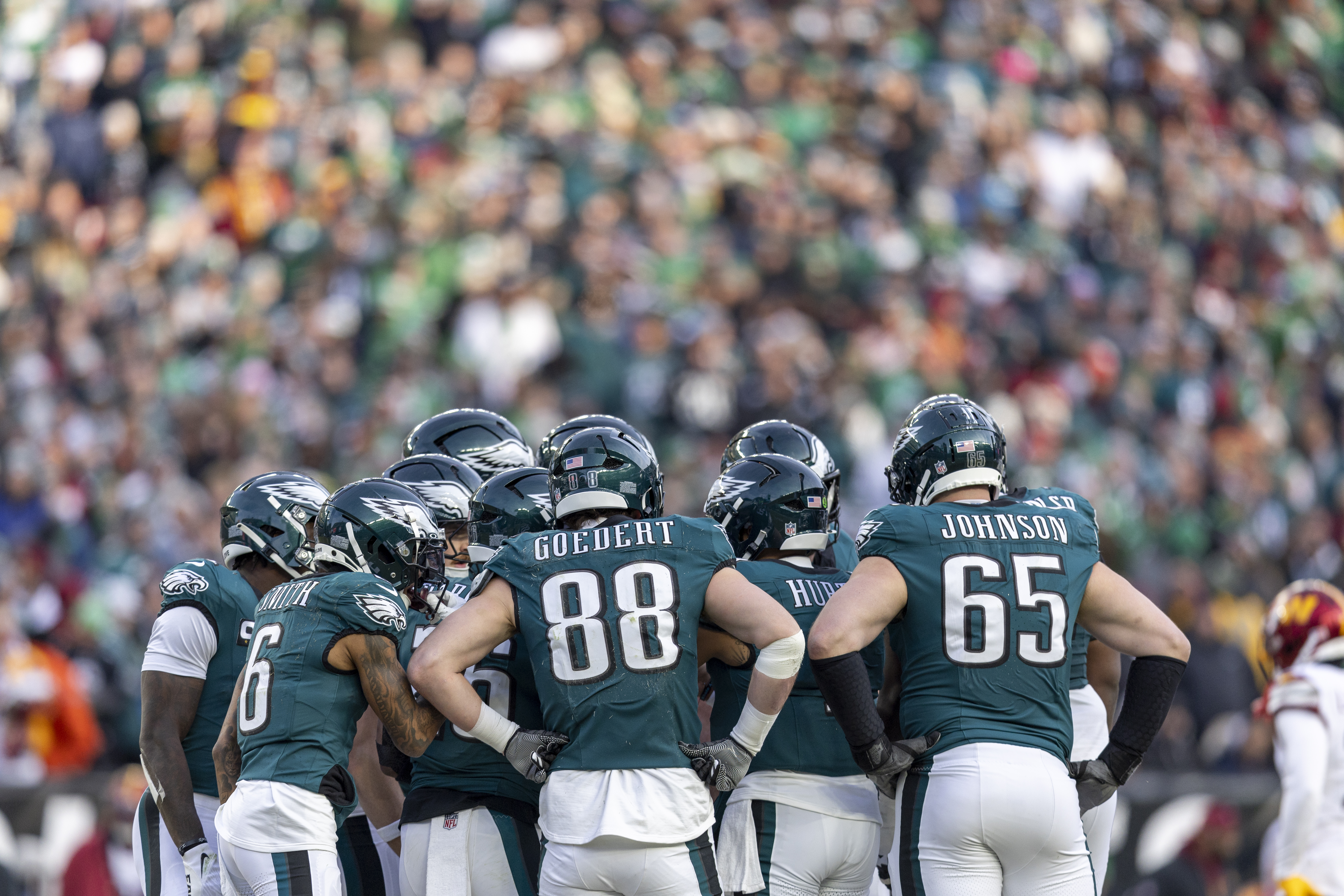 Philadelphia Eagles Schedule 2025-26 