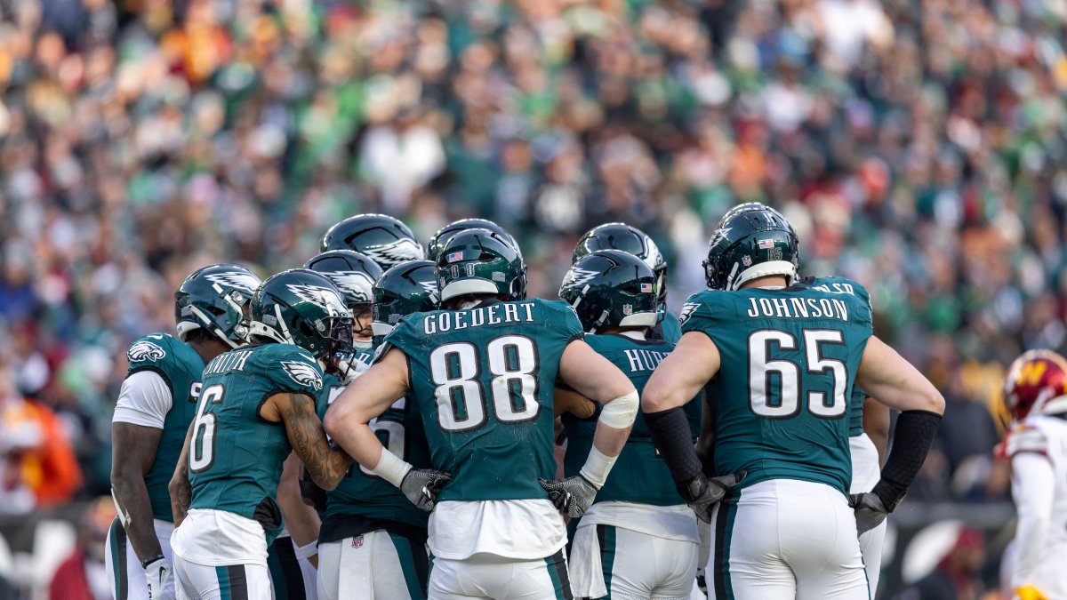 Roobโs annual weekbyweek look at the Eaglesโ 2025 schedule NBC Philadelphia Eagles Schedule 2025-26