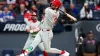 Phillies bounce back with huge nights from Harper and Suarez