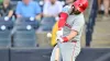 Harper scuffling, Phillies blanked to begin series in Cleveland