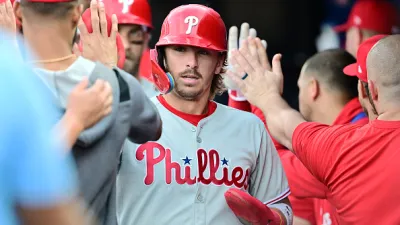 Philadelphia Phillies v Tampa Bay Rays
