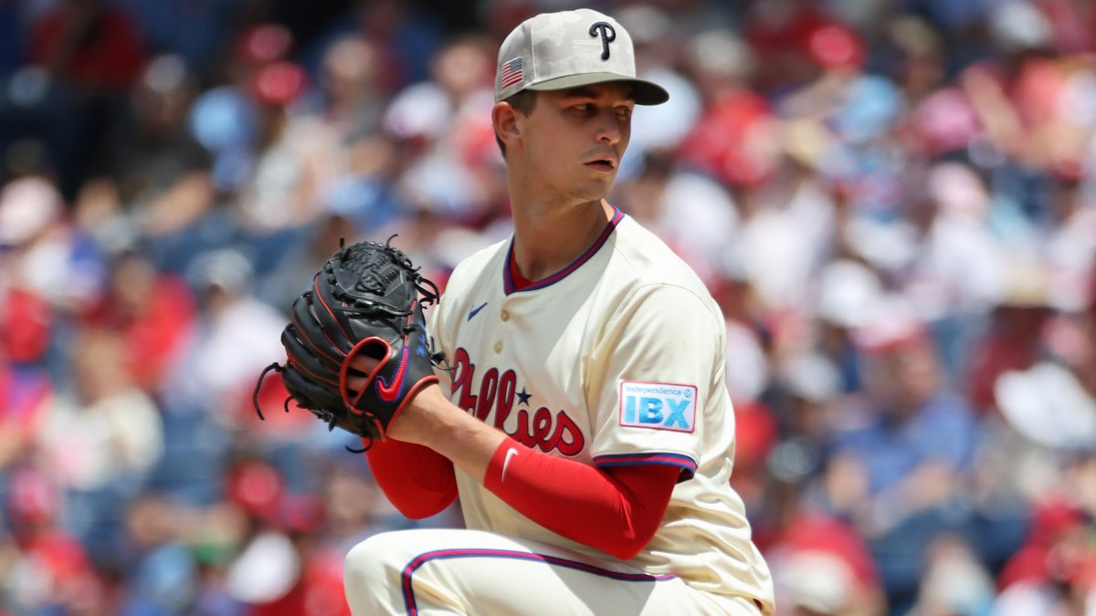 Mick Abel ties franchise record as Phillies collect sweep over Pirates