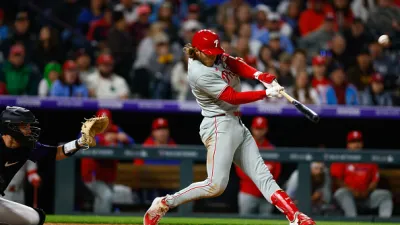 Philadelphia Phillies v Colorado Rockies