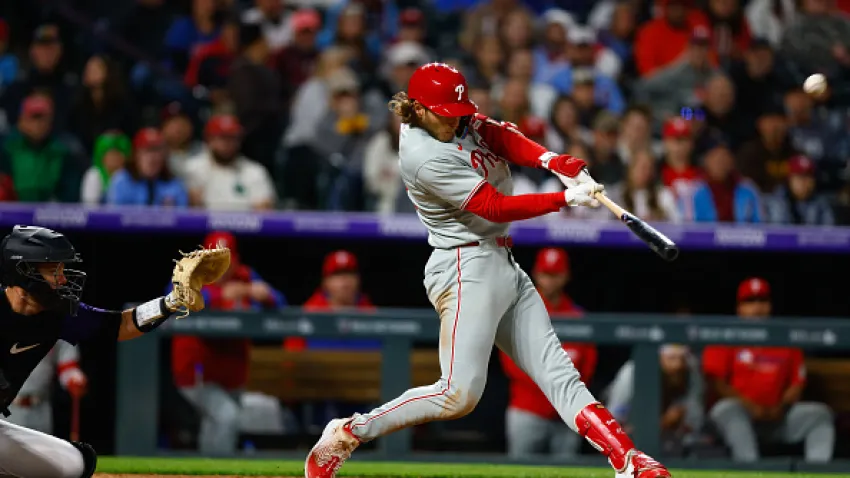 Philadelphia Phillies v Colorado Rockies