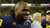Eagles rookie eager to follow in his father's massive footsteps