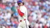 Luzardo allows a month's worth of runs, Hoskins goes off, Phils drop 3rd straight