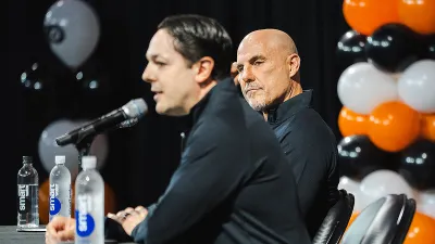 Danny Briere, Rick Tocchet